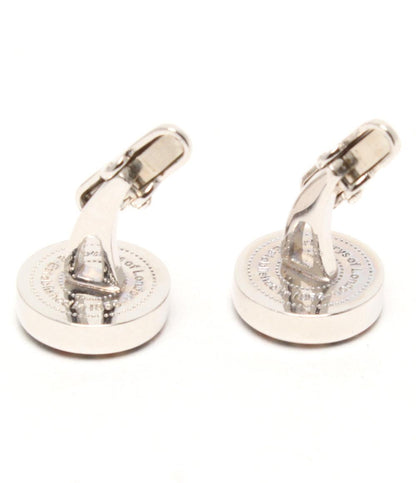 美品 BURBERRY カフス ユニオンジャック メンズ バーバリー