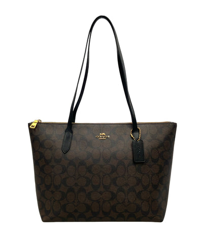 COACH トートバッグ ショルダーバッグ 肩掛け シグネチャー 4455 レディース コーチ
