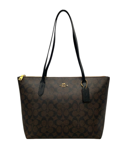COACH トートバッグ ショルダーバッグ 肩掛け シグネチャー 4455 レディース コーチ