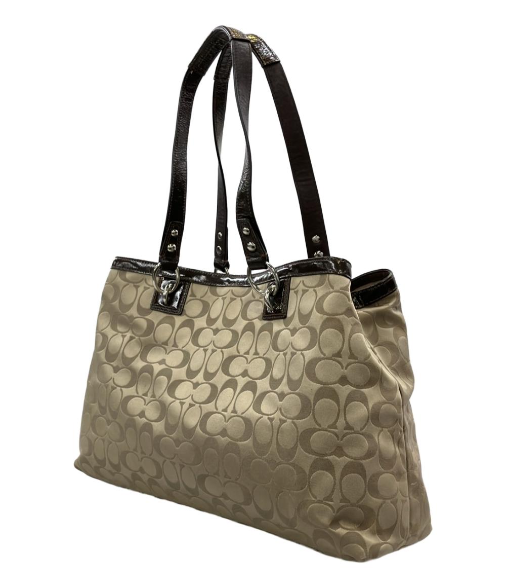 COACH トートバッグ ショルダーバッグ 肩掛け シグネチャー F19188 レディース コーチ