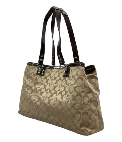 COACH トートバッグ ショルダーバッグ 肩掛け シグネチャー F19188 レディース コーチ