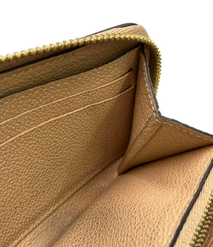 LOUIS VUITTON ラウンドファスナー長財布 モノグラムアンプラント ポルトフォイユ クレマンス M60713 レディース ルイ・ヴィトン