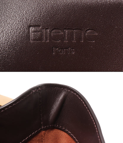 Elleme 2WAY ハンドバッグ ショルダーバッグ 斜め掛け レディース エレメ