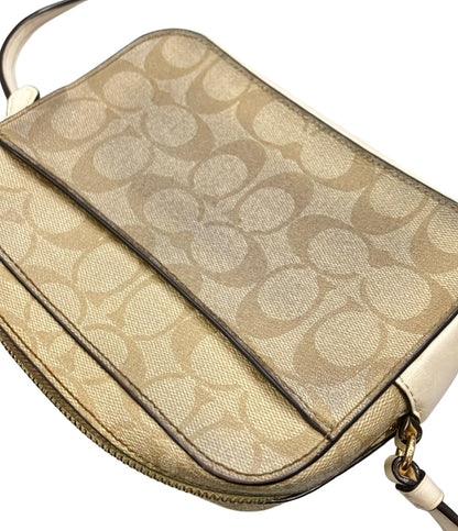 COACH ショルダーバッグ 斜め掛け シグネチャー 91677 レディース コーチ