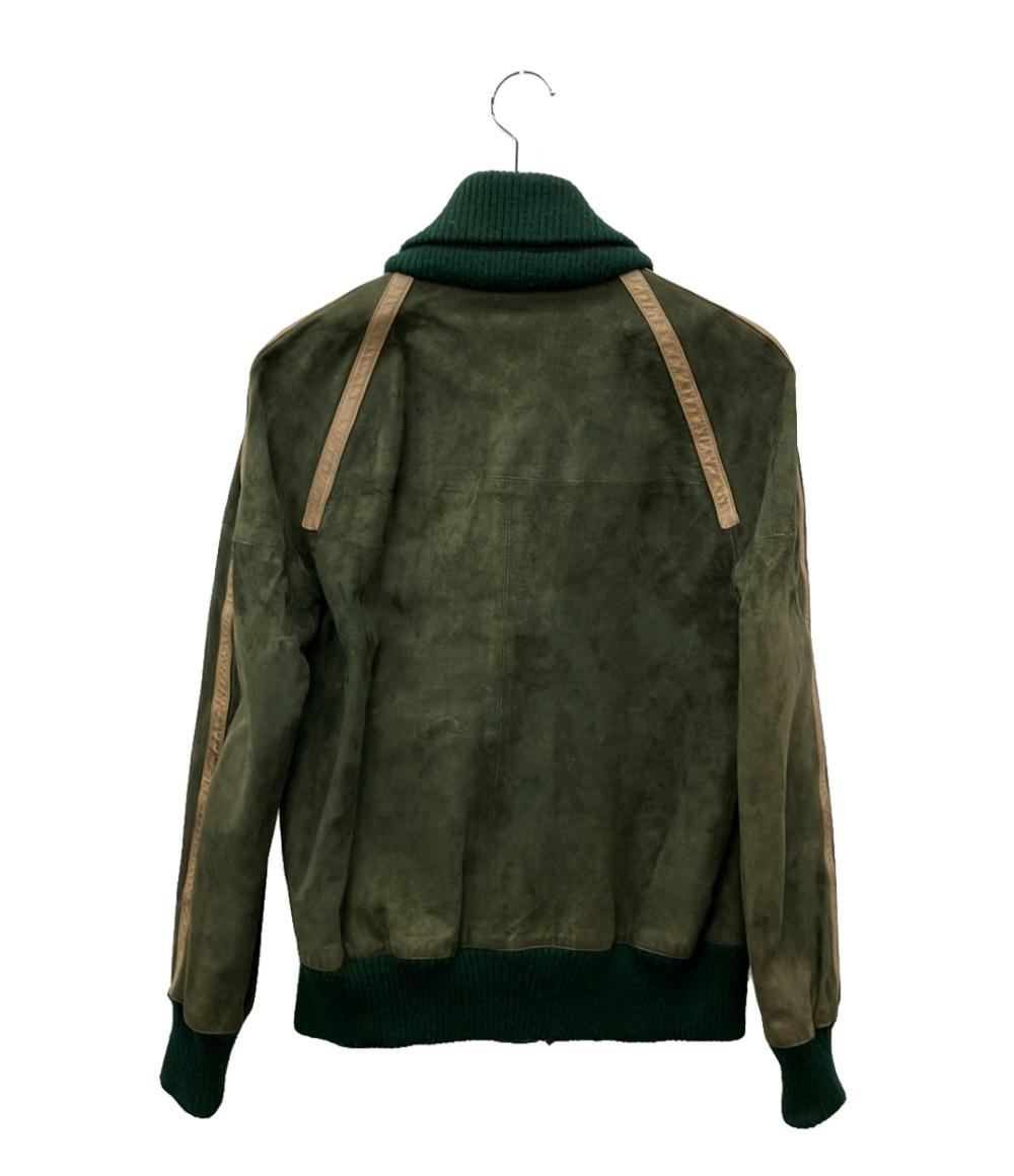訳あり スエードジャケット メンズ SIZE M (M) Pezzoli