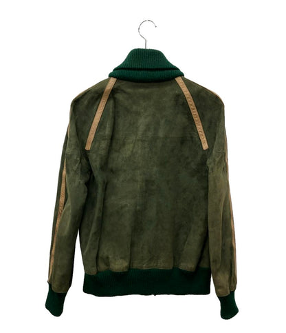 訳あり スエードジャケット メンズ SIZE M (M) Pezzoli