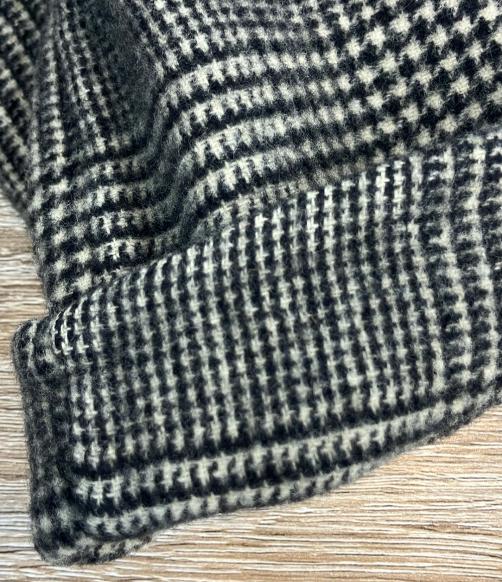 CARUSO グレンチェックベルテッドコート レディース SIZE 44 (L) カルーソー