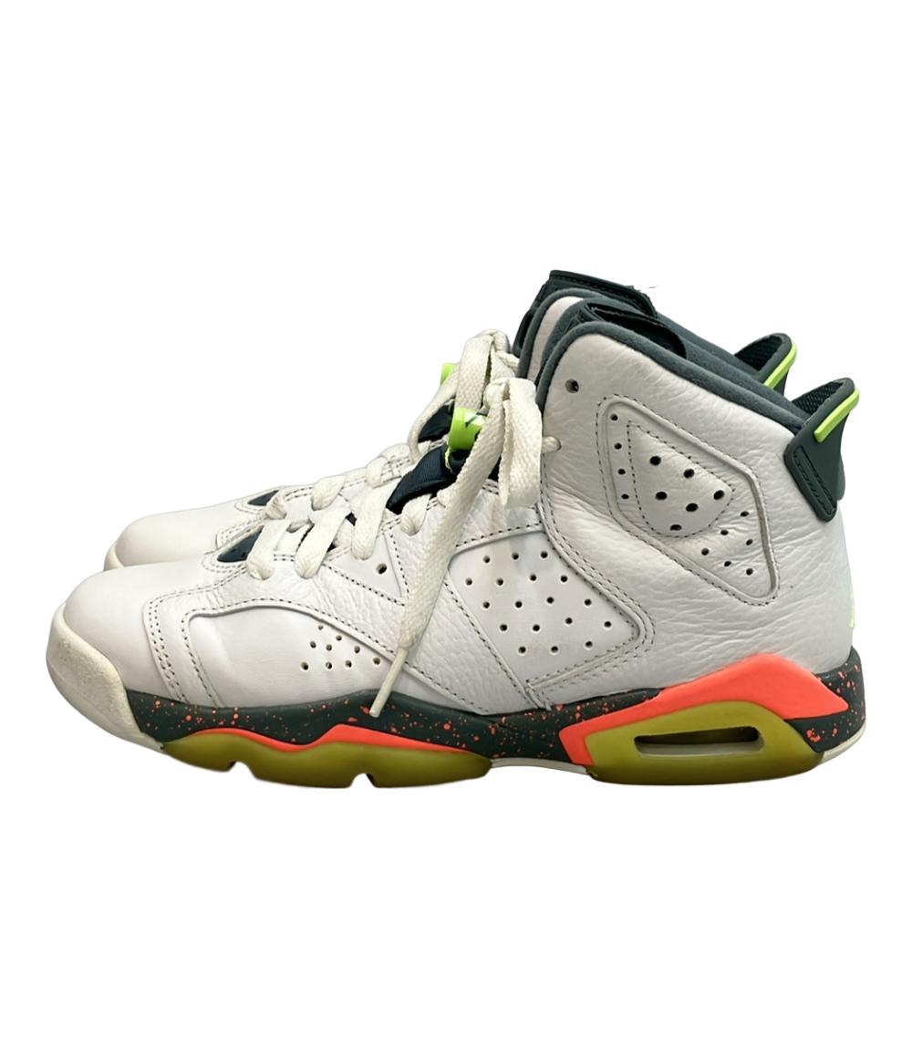 AIR JORDAN NIKE ハイカットスニーカー エアジョーダン6 レトロ 384665-114 レディース SIZE 23.0 エアジョーダン ナイキ