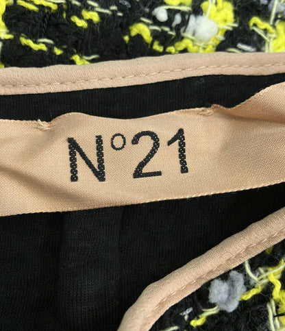 N°21 ツイードスカート ロングスカート 18AW-C053-1052 レディース SIZE 38 (M) ヌメロ ヴェントゥーノ