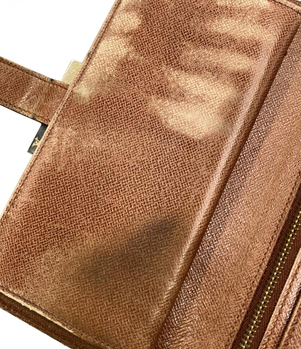 LOUIS VUITTON 長財布 コンチネンタル クラッチ モノグラム T61217 レディース ルイ・ヴィトン