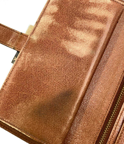 LOUIS VUITTON 長財布 コンチネンタル クラッチ モノグラム T61217 レディース ルイ・ヴィトン