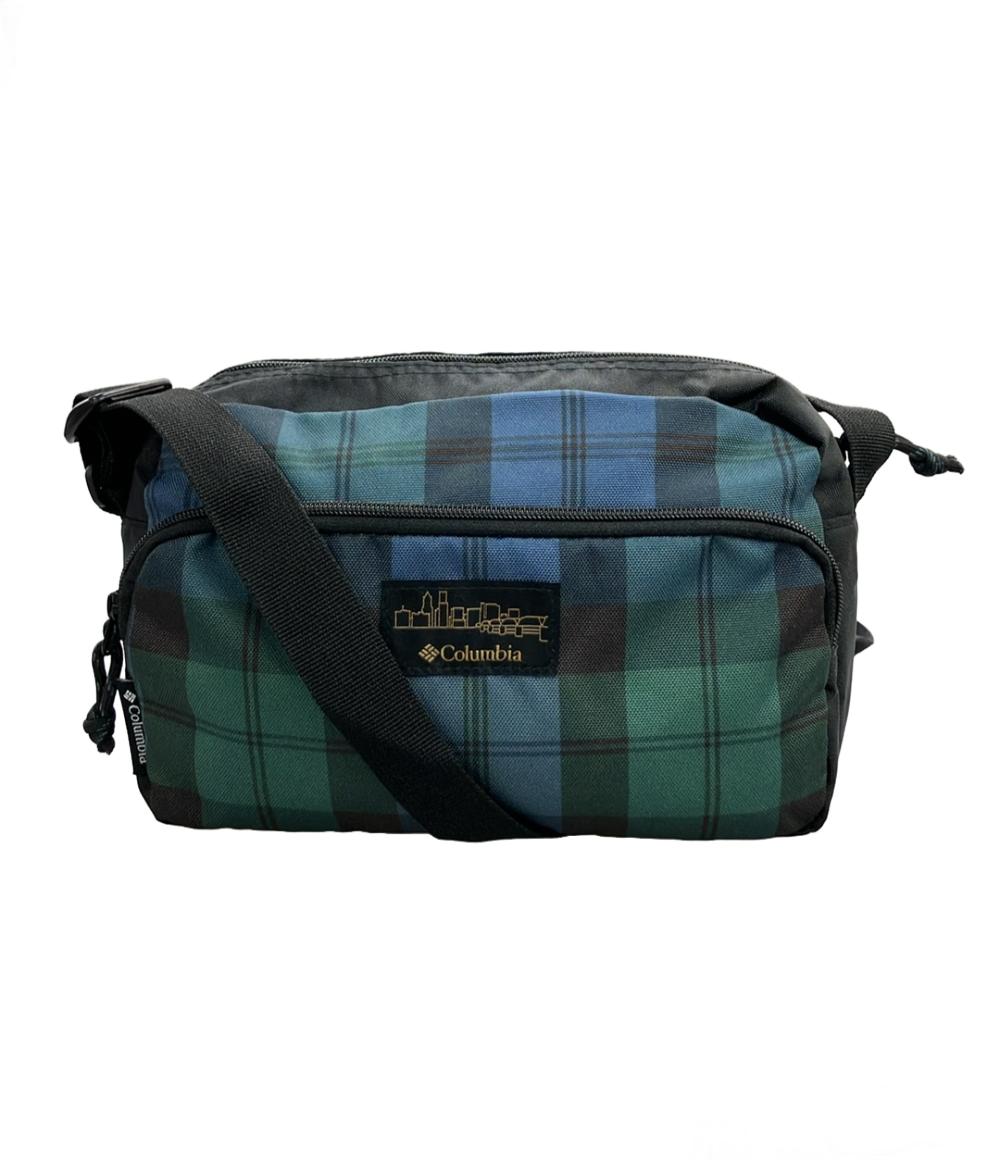 美品 Columbia ショルダーバッグ 斜め掛け PU8046 ユニセックス コロンビア