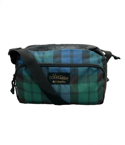 美品 Columbia ショルダーバッグ 斜め掛け PU8046 ユニセックス コロンビア
