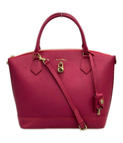 サマンサタバサ ハンドバッグ ショルダーバッグ 2WAY 斜め掛け レディース Samantha Thavasa