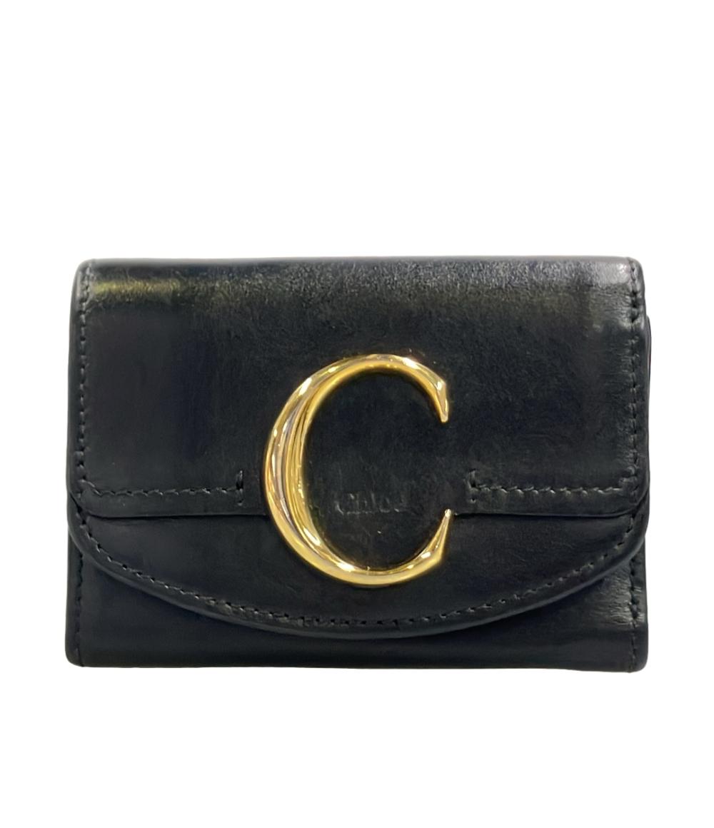 Chloe 三つ折り財布 Wホック レディース クロエ