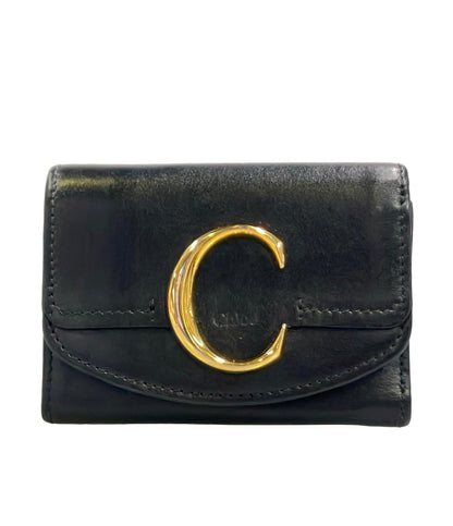 Chloe 三つ折り財布 Wホック レディース クロエ