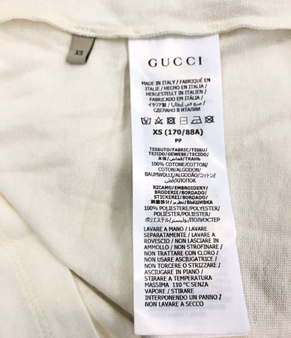 グッチ 美品 半袖Tシャツ      メンズ SIZE XS (XS以下) GUCCI