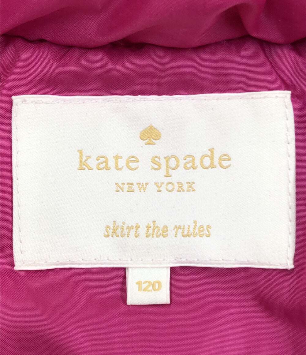 ケイトスペード  中綿ジャケット      キッズ SIZE 120 (120サイズ) kate spade