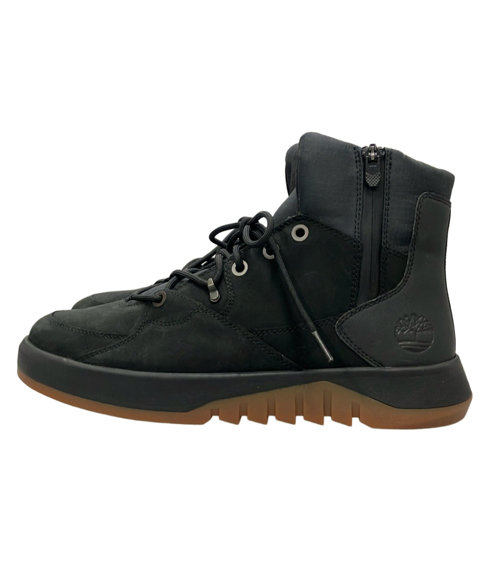 美品 Timberland サイドジップショートブーツ スーパウェイ サイドジップ ブーツ A2KQW メンズ SIZE 27.5 ティンバーランド