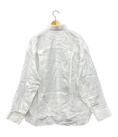 フィナモレ 長袖シャツ リネン メンズ SIZE 40 (M) FINAMORE