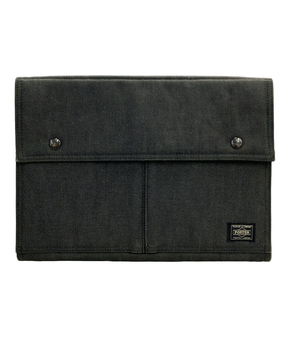 ポーター ドキュメントケース ファイルケース スモーキー メンズ PORTER