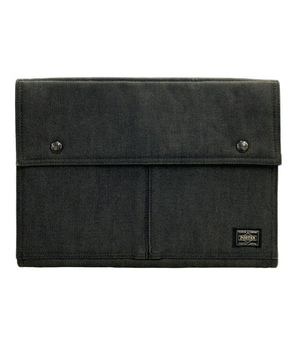 ポーター ドキュメントケース ファイルケース スモーキー メンズ PORTER