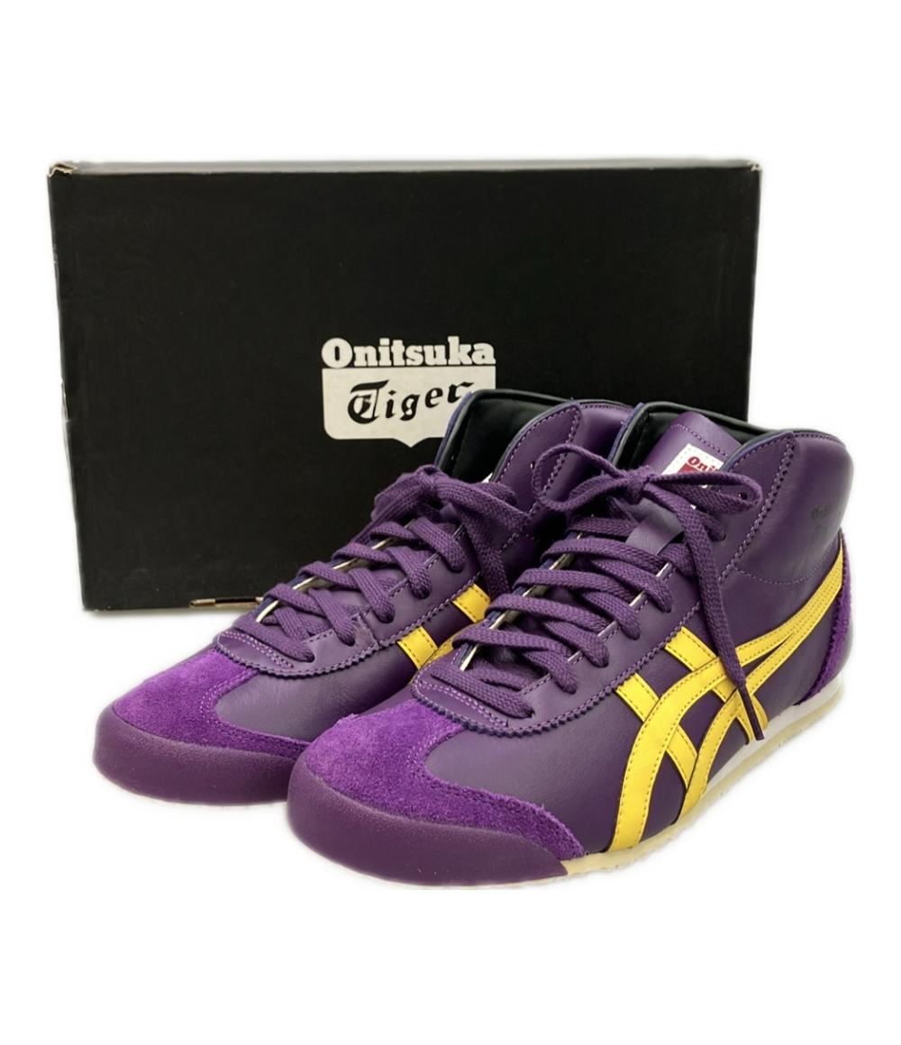 美品 ONITSUKA TIGER ミドルカットスニーカー THL328 メンズ SIZE 27.0 (L) オニツカタイガー