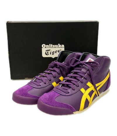 美品 ONITSUKA TIGER ミドルカットスニーカー THL328 メンズ SIZE 27.0 (L) オニツカタイガー