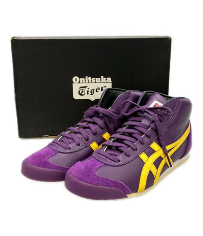 美品 ONITSUKA TIGER ミドルカットスニーカー THL328 メンズ SIZE 27.0 (L) オニツカタイガー