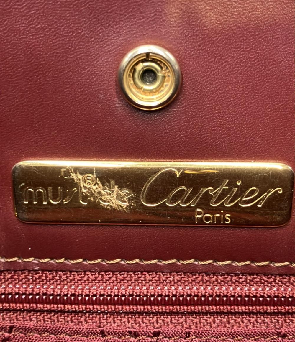 カルティエ ショルダーバッグ 斜め掛け マストドゥカルティエ レディース Cartier