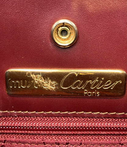 カルティエ ショルダーバッグ 斜め掛け マストドゥカルティエ レディース Cartier