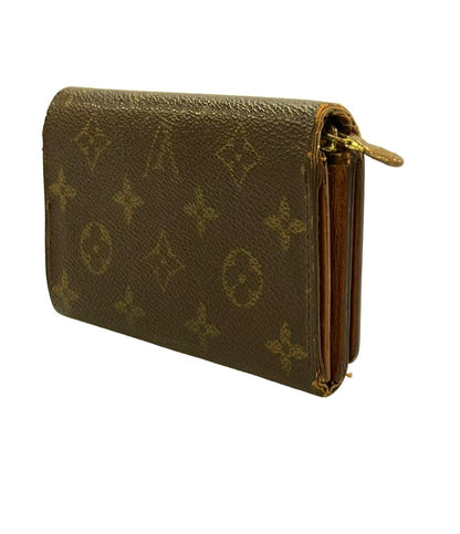 訳あり LOUIS VUITTONさ 二つ折り財布 ポルトモネ ビエトレゾール モノグラム M61736 レディース ルイ・ヴィトン