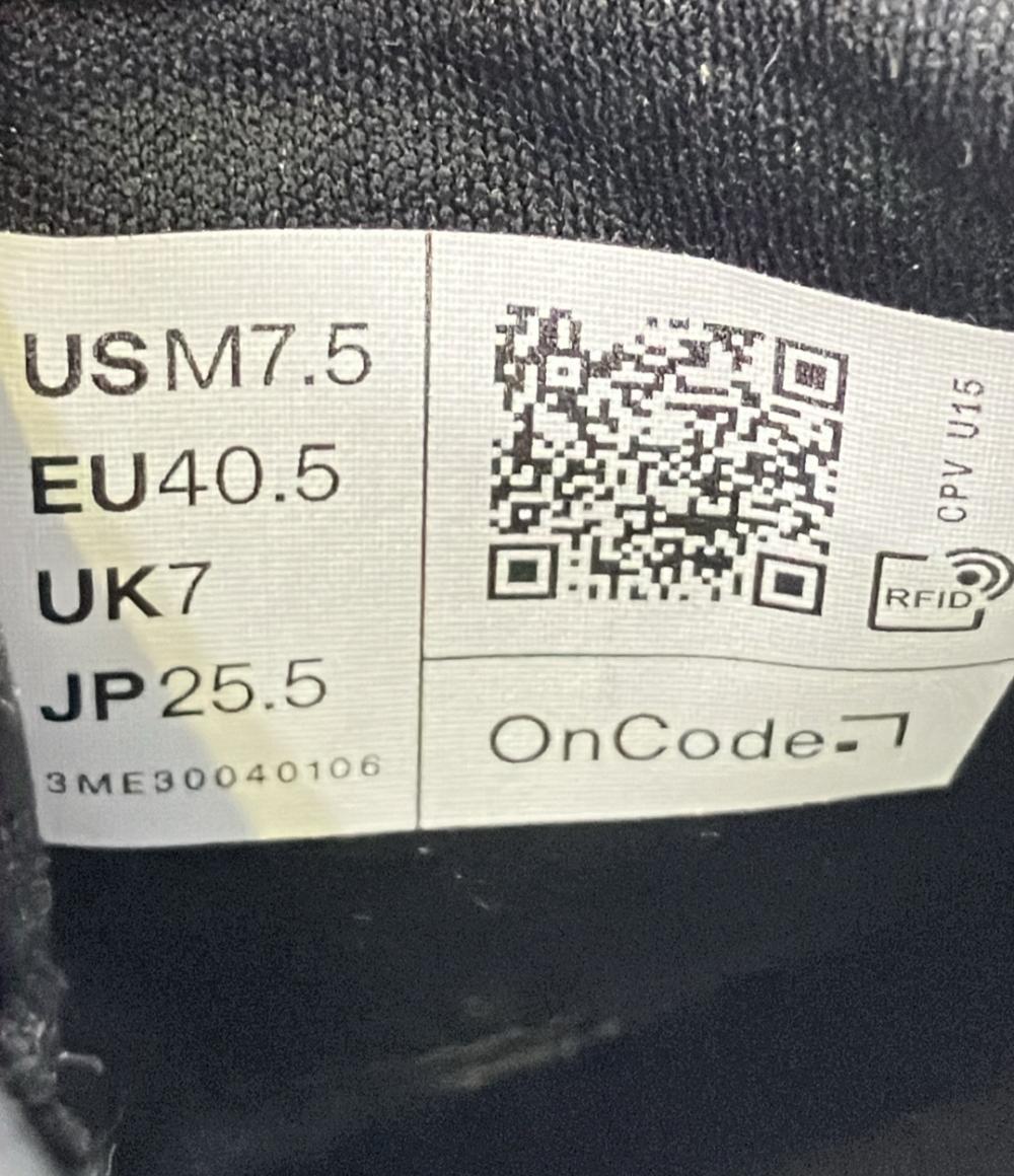 美品 ON ローカットスニーカー クラウド X 4 3ME30040106 メンズ SIZE 25.5 オン