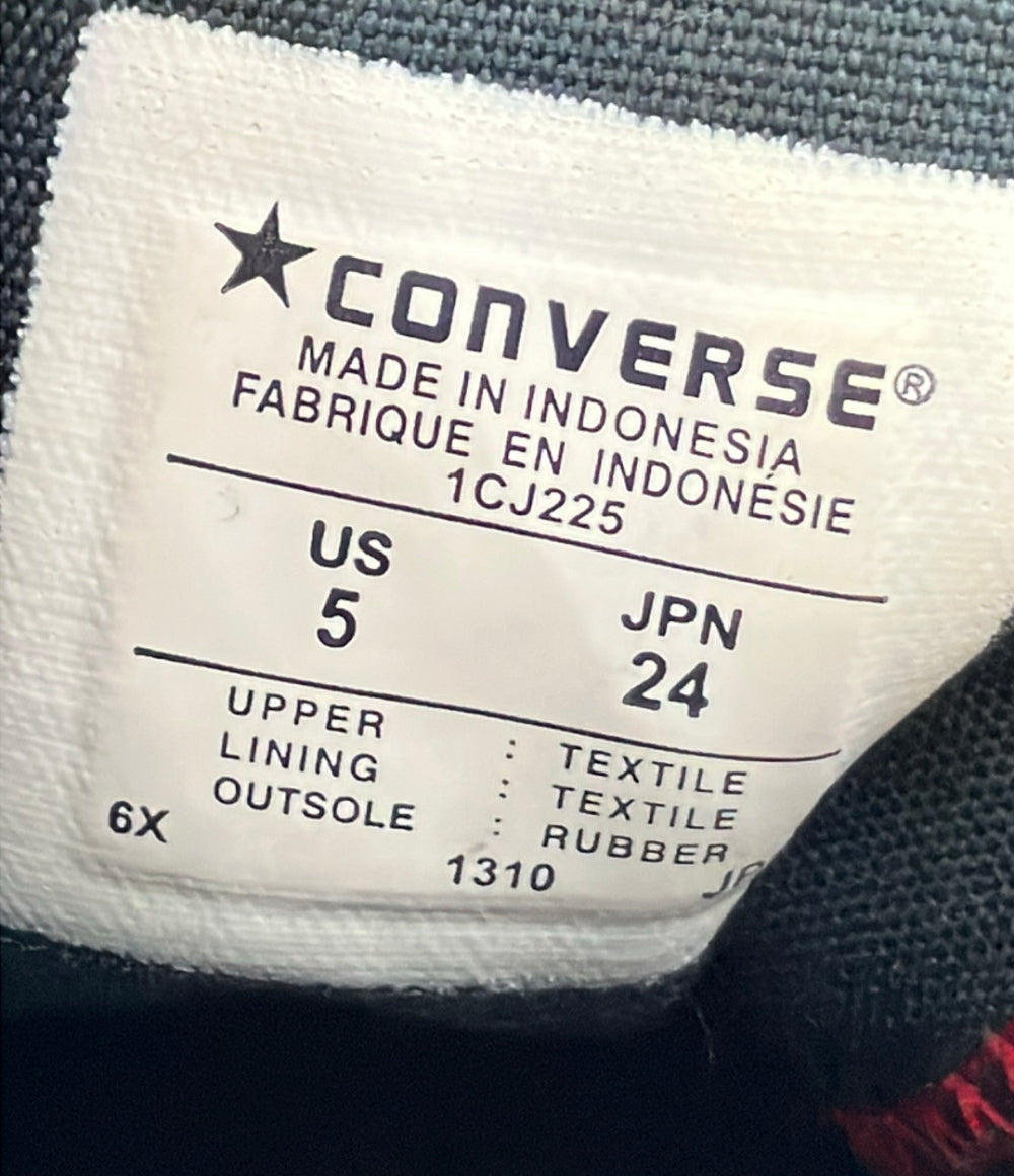 CONVERSE ハイカットスニーカー レディース SIZE 24.0 (L) コンバース