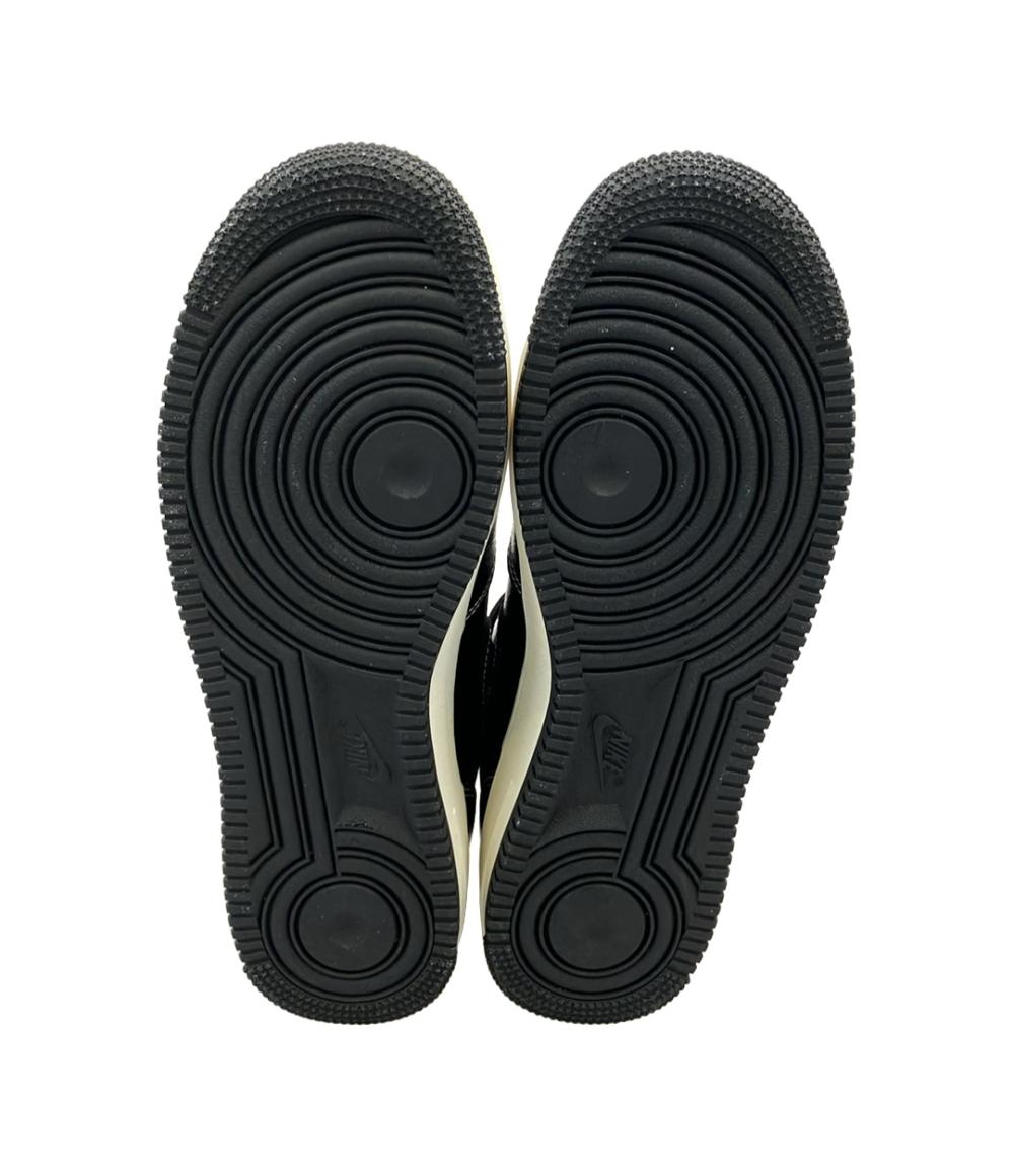 美品 NIKE ミドルカットスニーカー AIR FORCE 1 MID 07 LV8 DV1029-010 メンズ SIZE 27.5 (L) ナイキ