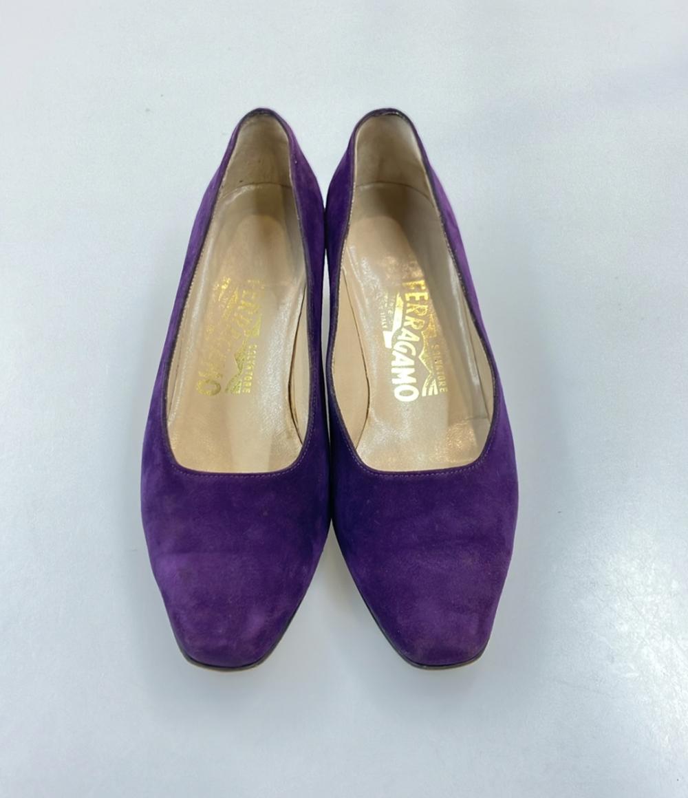Salvatore Ferragamo パンプス レディース SIZE 6 1/2 B (24cm) サルヴァトーレフェラガモ