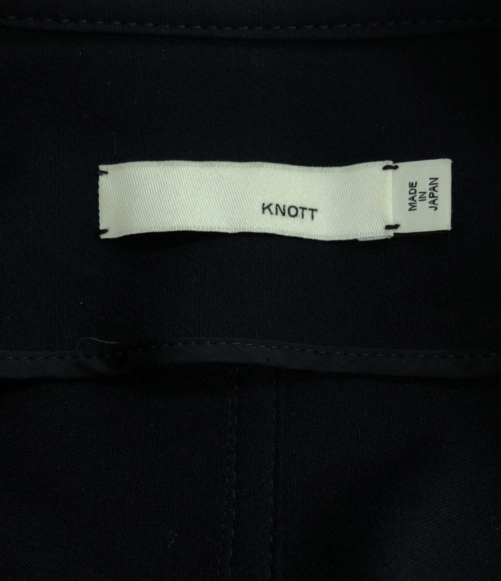 ノット チェスターコート レディース SIZE 1 (S) KNOTT