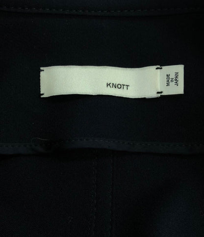 ノット チェスターコート レディース SIZE 1 (S) KNOTT