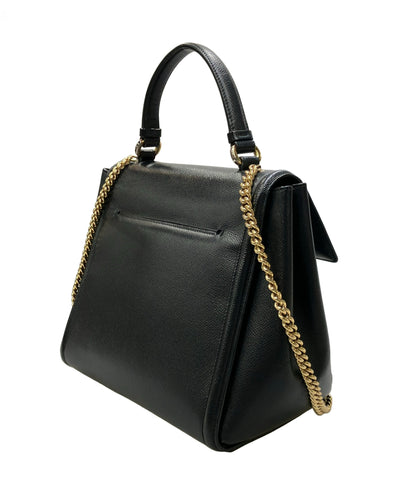 Salvatore Ferragamo ハンドバッグ ショルダーバッグ チェーン リボン2WAY 斜め掛け レザー ヴァラ AU-21 G697 レディース サルヴァトーレフェラガモ