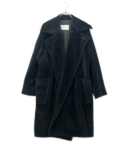 MAX MARA コート オーバーサイズ ダブルブレスト  アルパカ エッグライン ロングテディベアアイコンコート TEDGIRL レディース SIZE 38 (S)