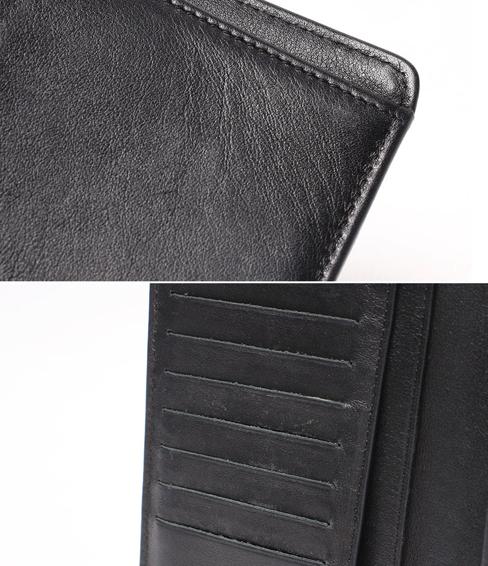 CHANEL 長財布 キャビアスキン ココマーク A48651 レディース シャネル