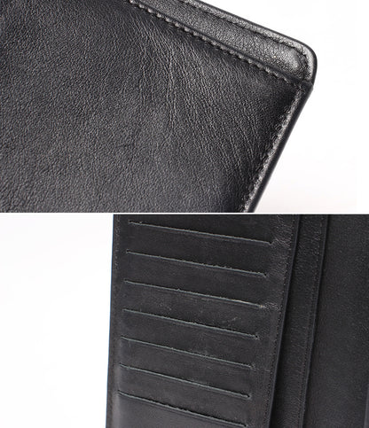 CHANEL 長財布 キャビアスキン ココマーク A48651 レディース シャネル