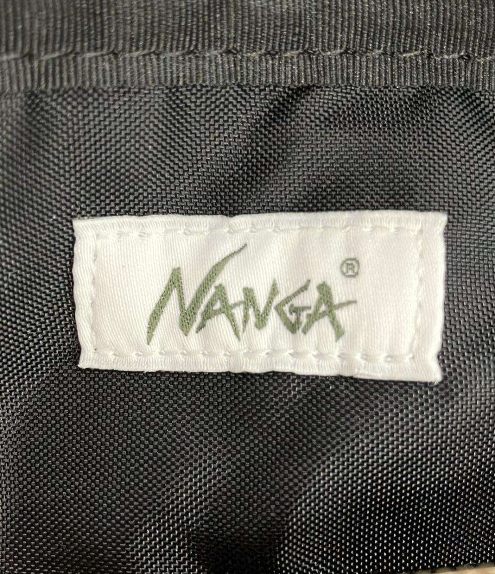 美品 NANGA ショルダーバッグ サコッシュ 斜め掛け ユニセックス ナンガ