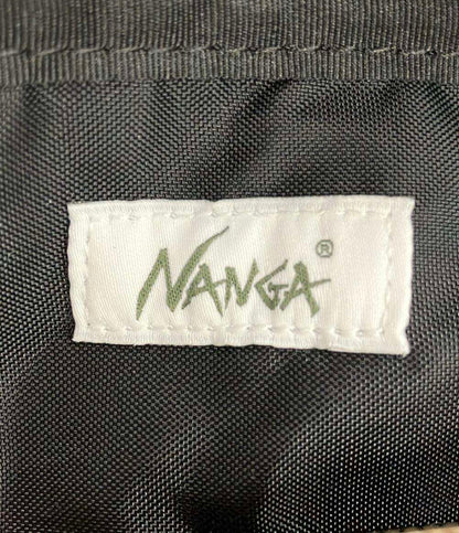 美品 NANGA ショルダーバッグ サコッシュ 斜め掛け ユニセックス ナンガ