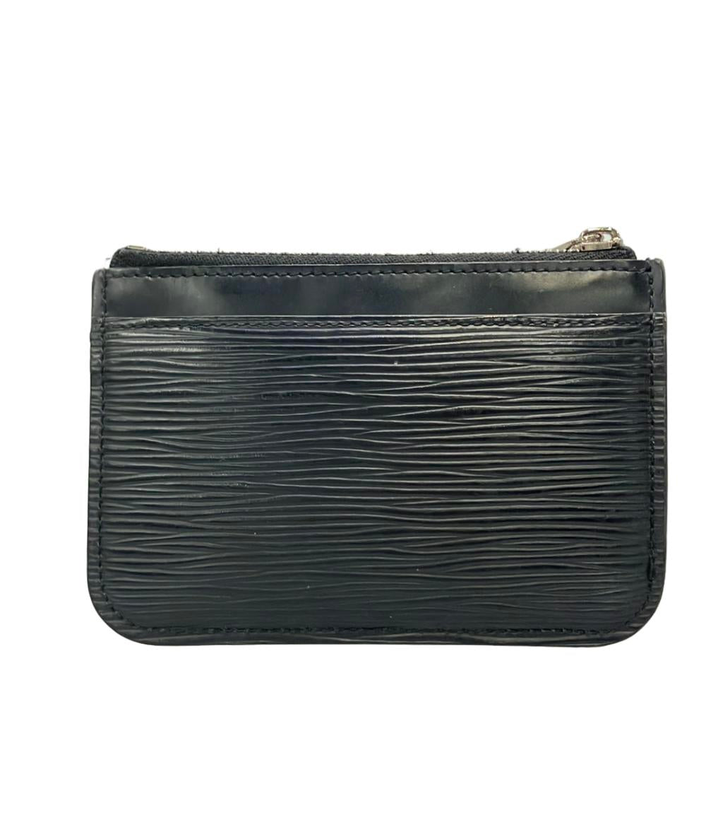 LOUIS VUITTON コインケース キーリング付き ポシェット クレ NM エピ