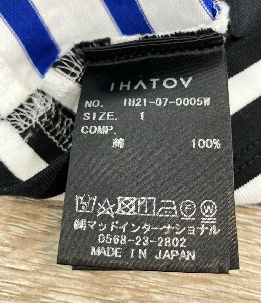 イーハトーブ 長袖Tシャツ ボーダー メンズ SIZE 1 (S) IHATOV