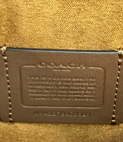 美品 COACH ショルダーバッグ 斜め掛け シグネチャー C8321 レディース コーチ