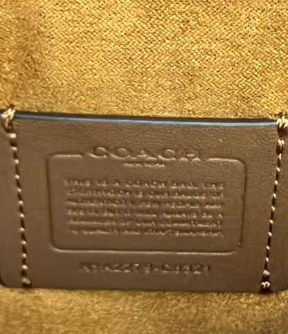 美品 COACH ショルダーバッグ 斜め掛け シグネチャー C8321 レディース コーチ