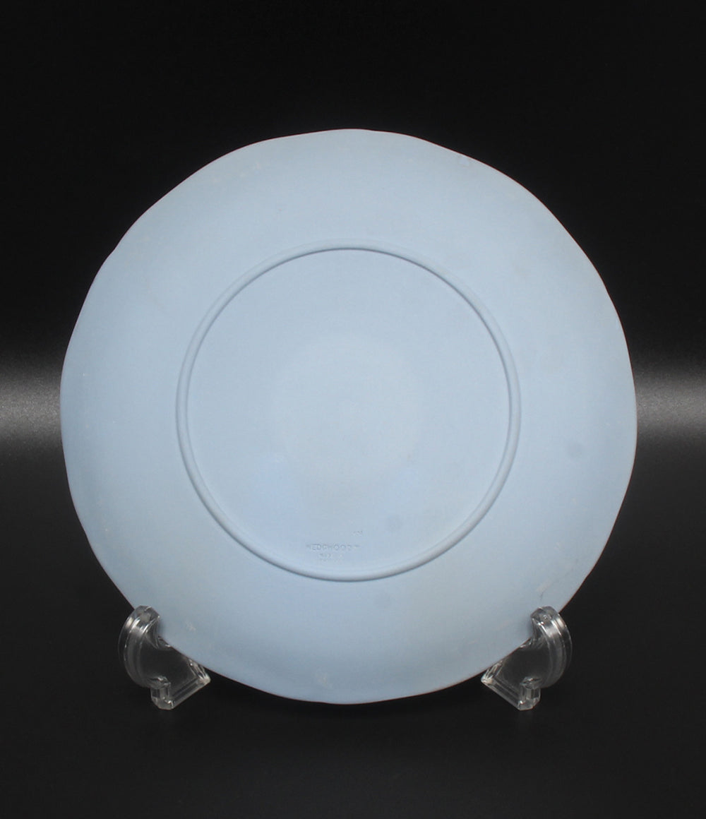 WEDGWOOD クリスマスプレート 飾り皿 18cm 1989 ウエッジウッド