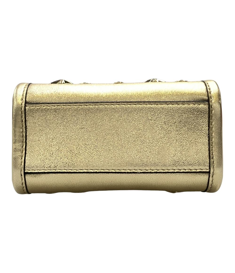 Jimmy Choo 2WAY ハンドバッグ ショルダーバッグ 斜め掛け MINI NS TOTE レディース ジミーチュウ